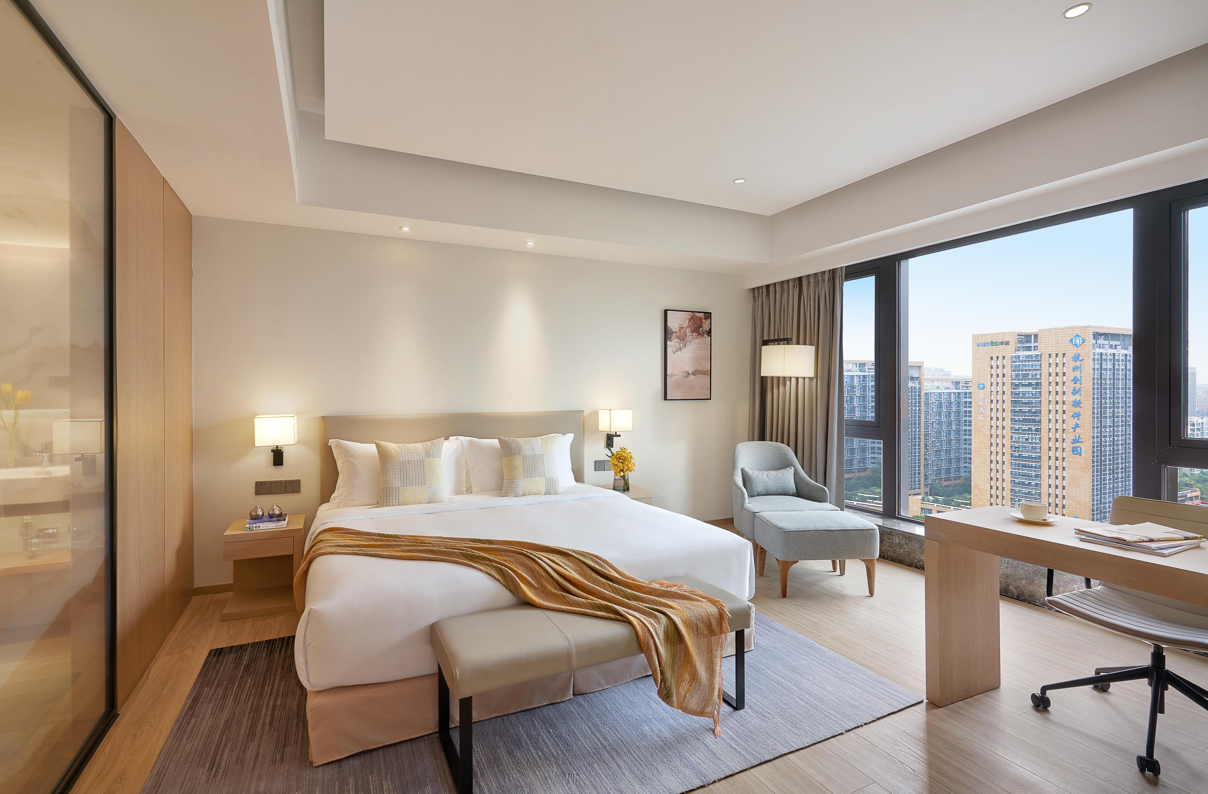 Shama Serviced Apartments Zijingang Hangzhou - Zijingang Campus Zhejiang University, Subway Line2&5 Sanba Station Extérieur photo