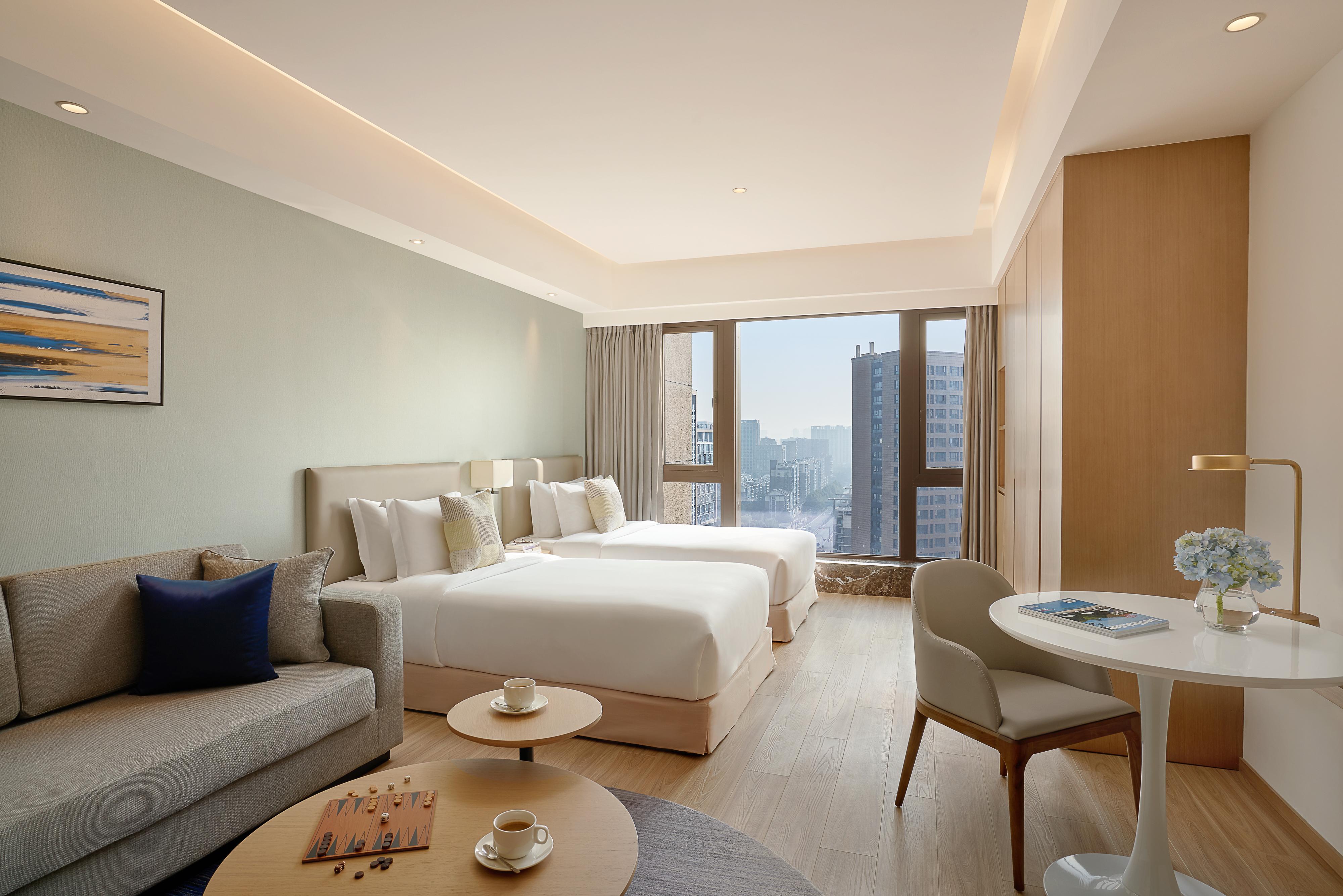 Shama Serviced Apartments Zijingang Hangzhou - Zijingang Campus Zhejiang University, Subway Line2&5 Sanba Station Extérieur photo