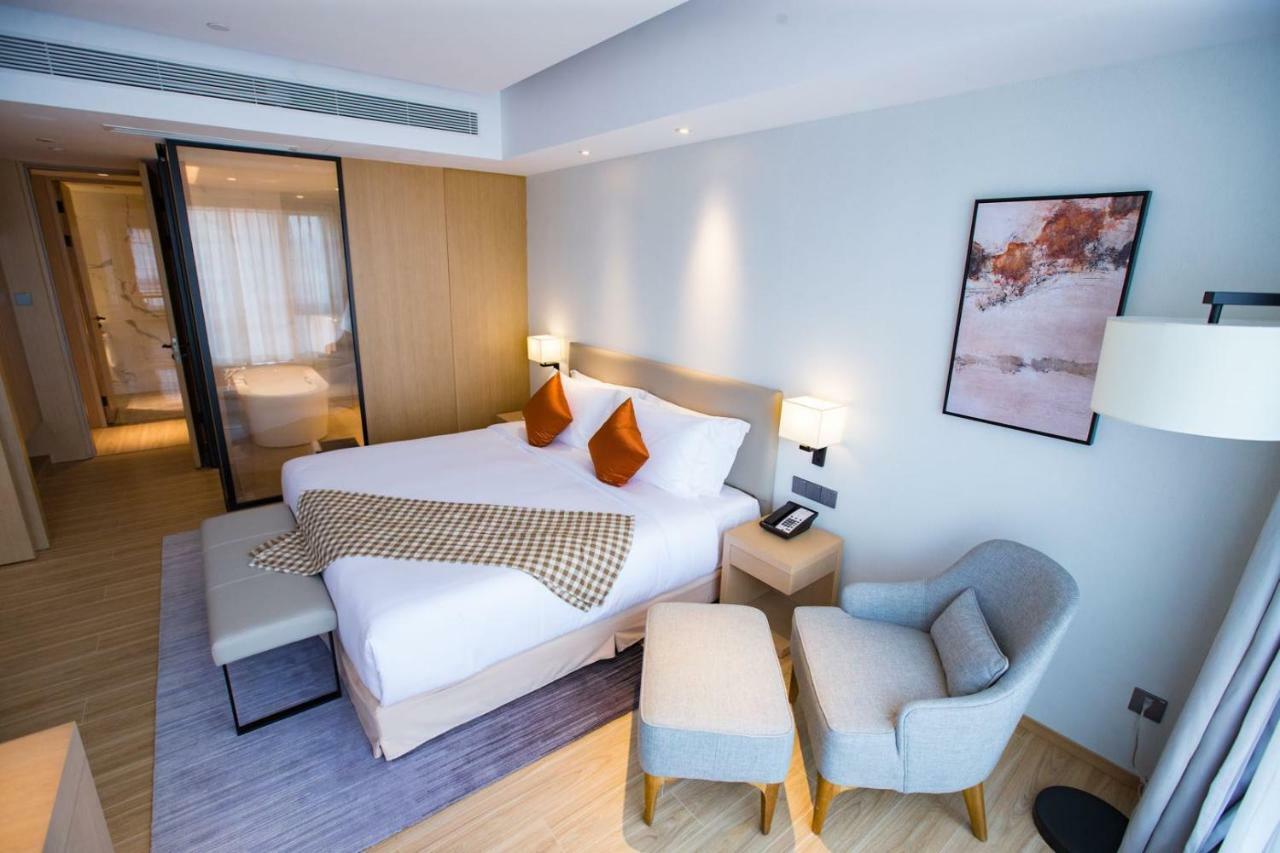 Shama Serviced Apartments Zijingang Hangzhou - Zijingang Campus Zhejiang University, Subway Line2&5 Sanba Station Extérieur photo